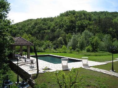 Heated pool (5 x 12 m)
