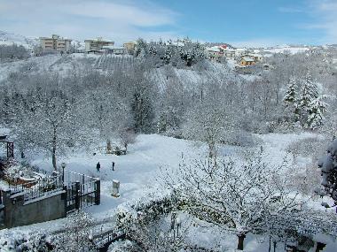 Enjoiy the snow in winter in surroundings of Holiday home (Southern Italy-Basilicata) & ski on P