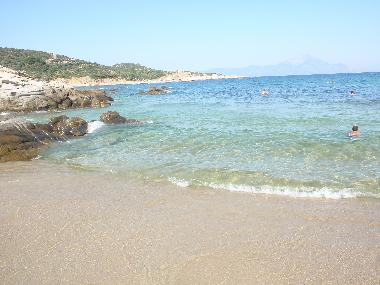 Agismataki beach 250m from Greenotel.