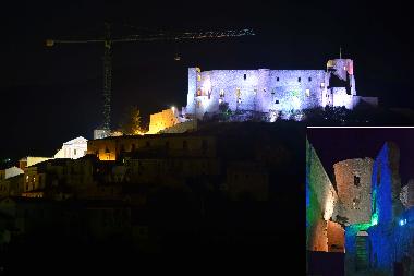 Brienza Castle-30min from Potenza in Southern Italy