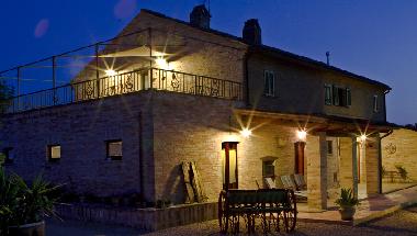 Entire grounds have automatic lighting