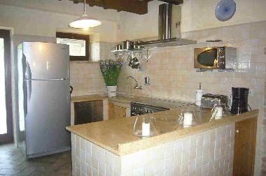 Ground floor farmhouse kitchen -  one of three kitchens 