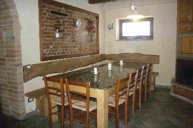 Farmhouse dinning room - seats 16 guests