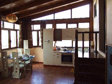 Kichen/Dining Area