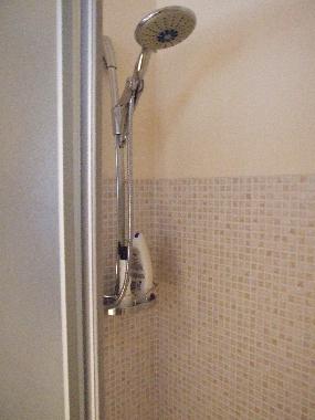 Shower in Bathroom