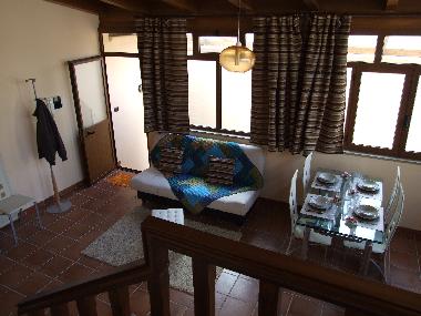 Sitting area with Sofabed