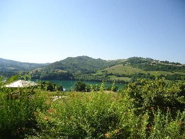 Lake view from House