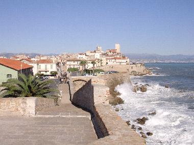 Ramparts of the old Antibes
