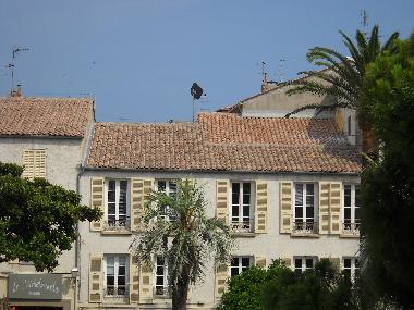 View over the old Antibes