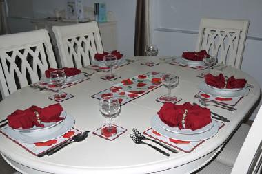 Formal Dining Table