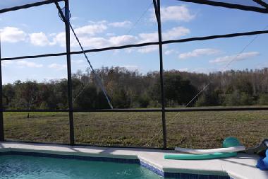 Conservation View from Pool