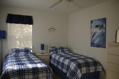 Twin Room - Seaside Theme