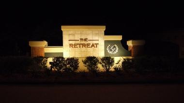 Night Time on The Retreat