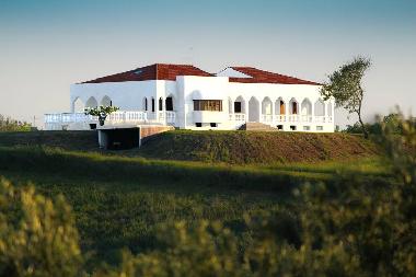 Enjoy spectacular views from the Villa