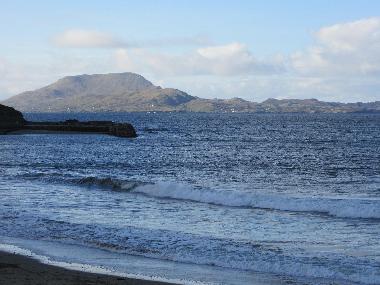 Clare Island from Carramore Beach