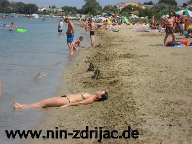 Holiday Apartment in Nin (Zadarska) or holiday homes and vacation rentals