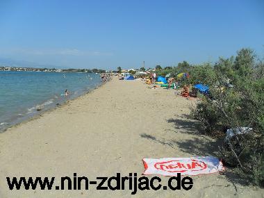 Holiday Apartment in Nin (Zadarska) or holiday homes and vacation rentals