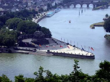 Holiday Apartment in Koblenz (Rheintal, Lahn, Taunus) or holiday homes and vacation rentals