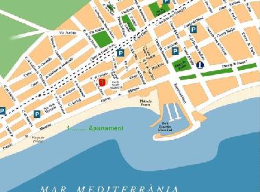 Holiday Apartment in SALOU (Tarragona) or holiday homes and vacation rentals