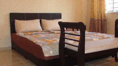 masterbedroom with an air-condition