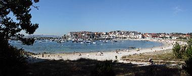 Holiday Apartment in portonovo (Pontevedra) or holiday homes and vacation rentals