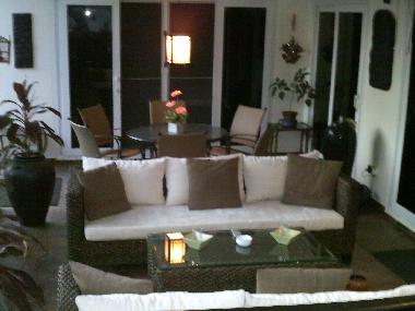 Rear Terrace & Outside Dining