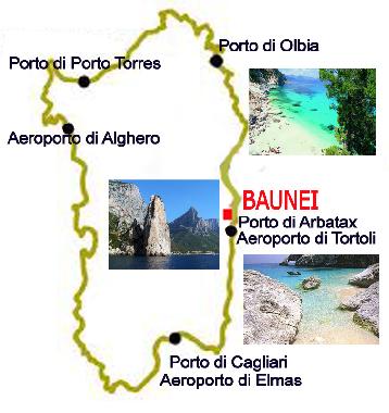 Holiday Apartment in Baunei (Ogliastra) or holiday homes and vacation rentals