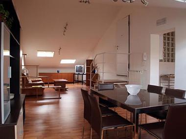 Leaving room and dining room