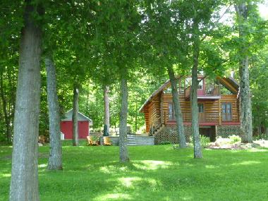Chalet in St-Ferdinand (Quebec) or holiday homes and vacation rentals