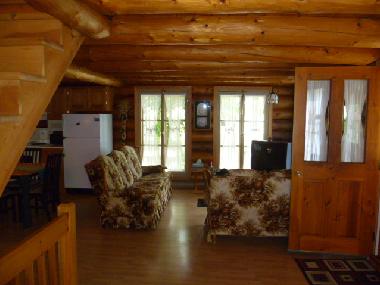 Chalet in St-Ferdinand (Quebec) or holiday homes and vacation rentals