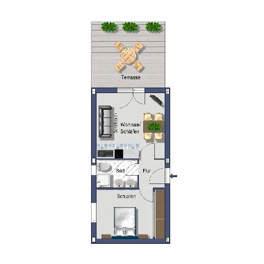 Holiday House in Nuevo Portil (Huelva) or holiday homes and vacation rentals