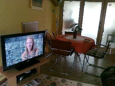 TV place & dinning area