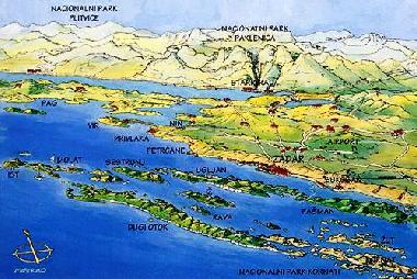 Holiday House in Rivanj (Zadarska) or holiday homes and vacation rentals