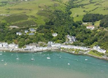 Aberdyfi village