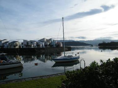 A still Winters day at the harbour