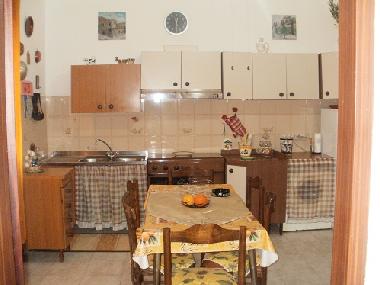 Kitchen view