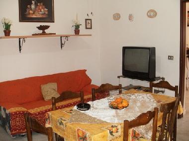Living room and Kitchen