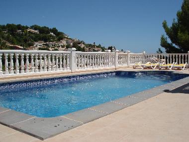 Chalet in Moraira - Teulada (Alicante / Alacant) or holiday homes and vacation rentals