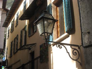 Shutters close out summer sun & metre-thick walls ensure houses remain cool; but warm in winter