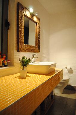 The bath(wc-shower  ) within the master bedroom 