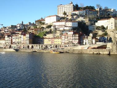 Douro river view from Gaia side