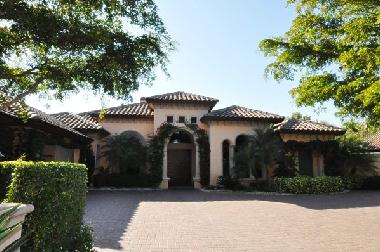front side of the house