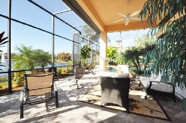 deep seating area