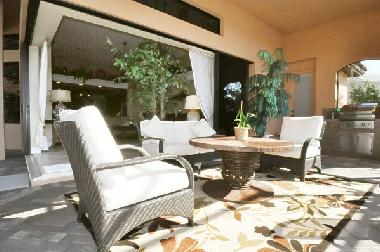 deep seating area