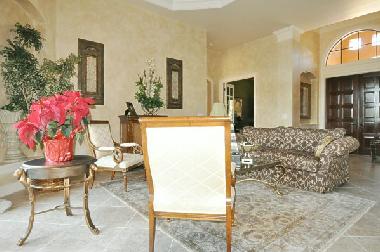 entrance - living room