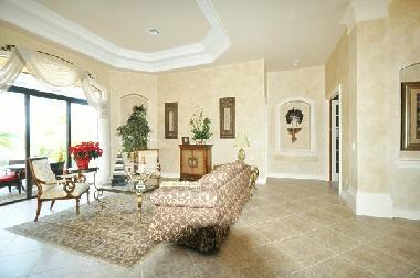 entrance - living room