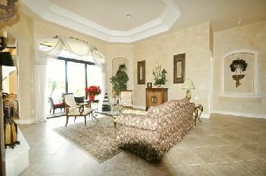 entrance - living room