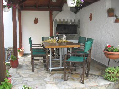 barbeque area