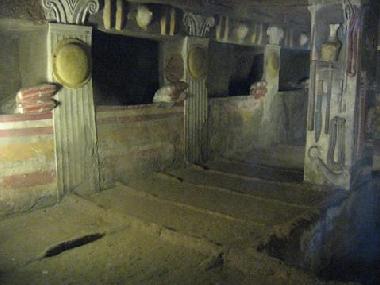 Cerveteri Etruscan Tumbs - Unesco Patrimony