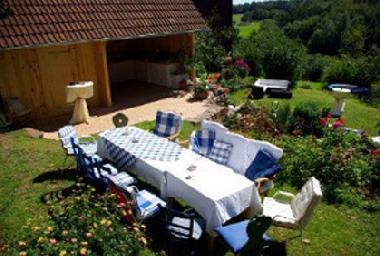 Our sunny garden invites you to pace down, chill and grill.